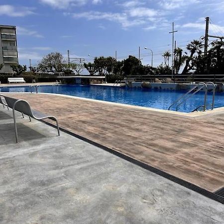 Precioso Apartamento En La Playa Barcelona Cabrera de Mar Eksteriør billede