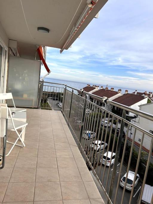 Precioso Apartamento En La Playa Barcelona Cabrera de Mar Eksteriør billede