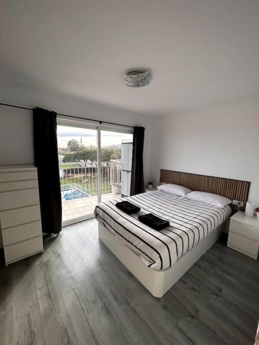 Precioso Apartamento En La Playa Barcelona Cabrera de Mar Eksteriør billede