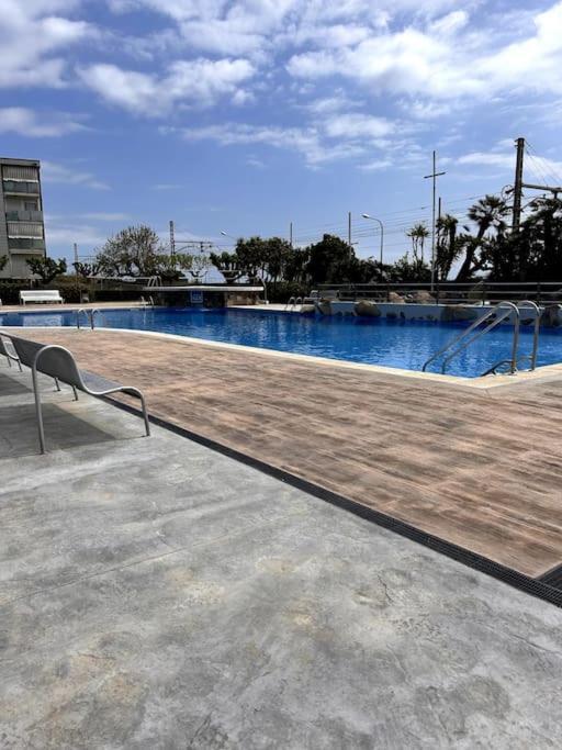 Precioso Apartamento En La Playa Barcelona Lejlighed Cabrera de Mar Eksteriør billede