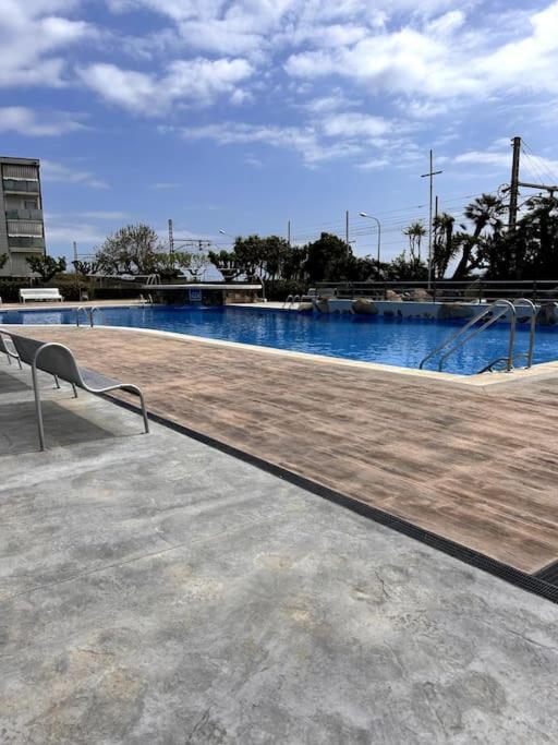 Precioso Apartamento En La Playa Barcelona Cabrera de Mar Eksteriør billede