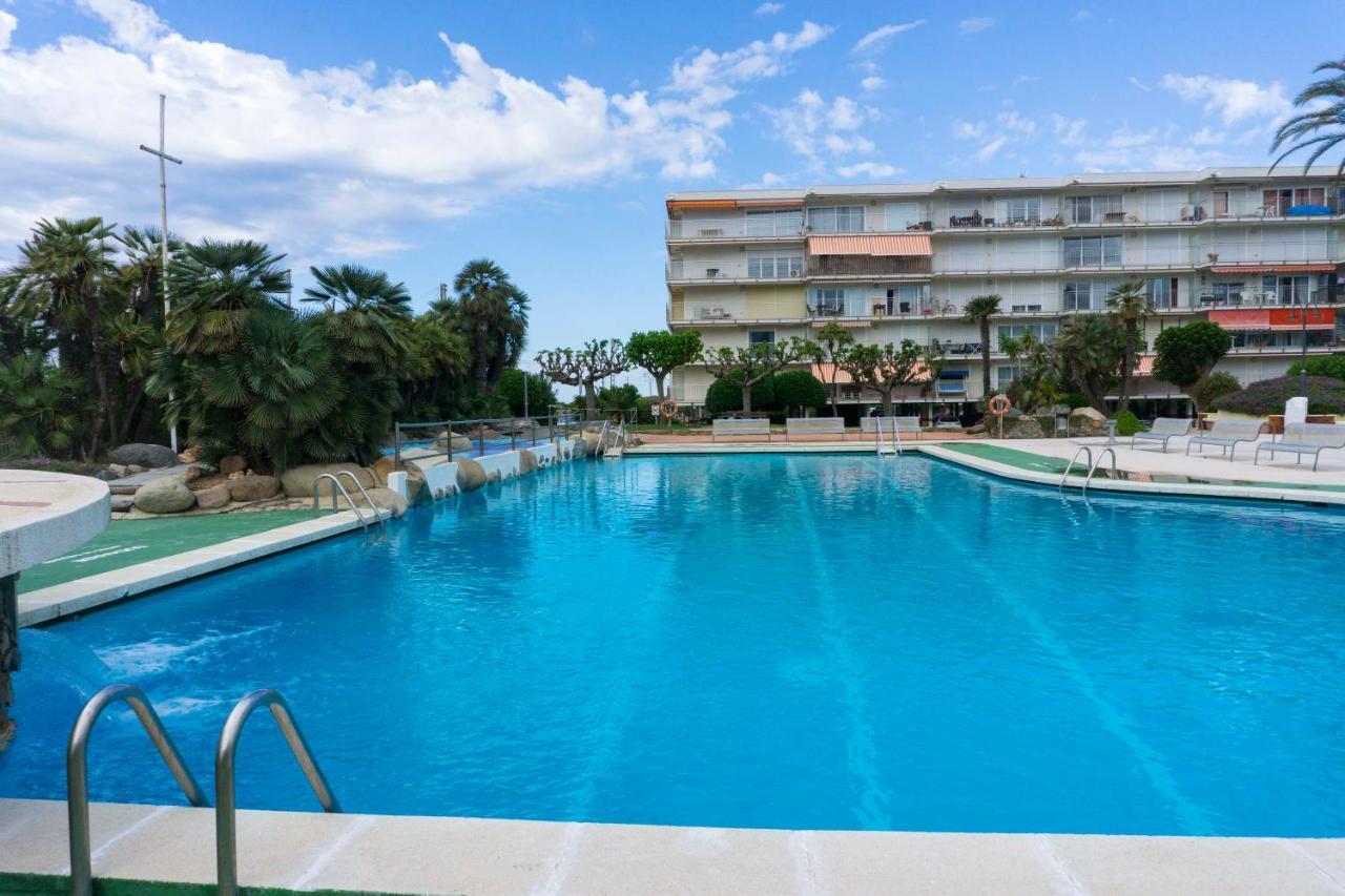 Precioso Apartamento En La Playa Barcelona Cabrera de Mar Eksteriør billede