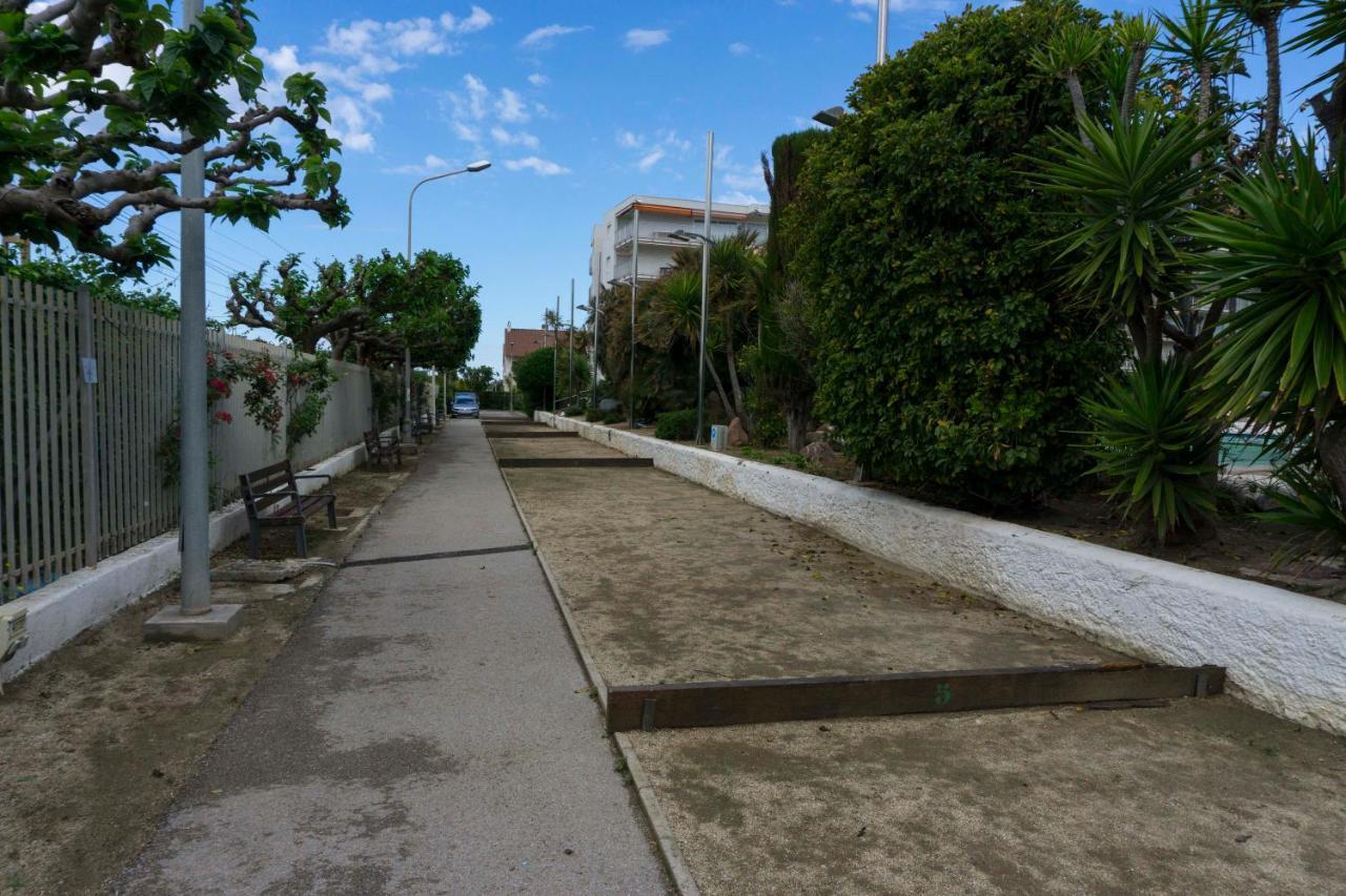 Precioso Apartamento En La Playa Barcelona Cabrera de Mar Eksteriør billede