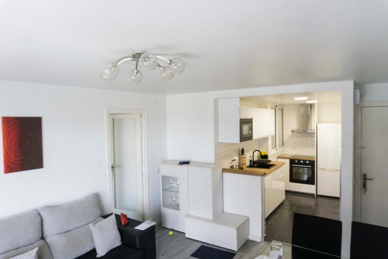 Precioso Apartamento En La Playa Barcelona Cabrera de Mar Eksteriør billede
